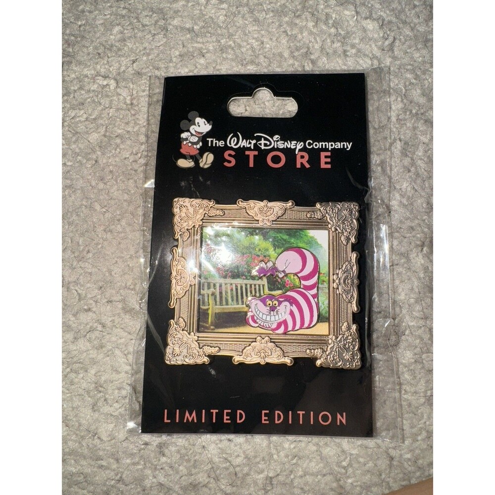 Disney D23 Expo 2024 Friends From Around The World Cheshire Cat Alice LE 300 Pin